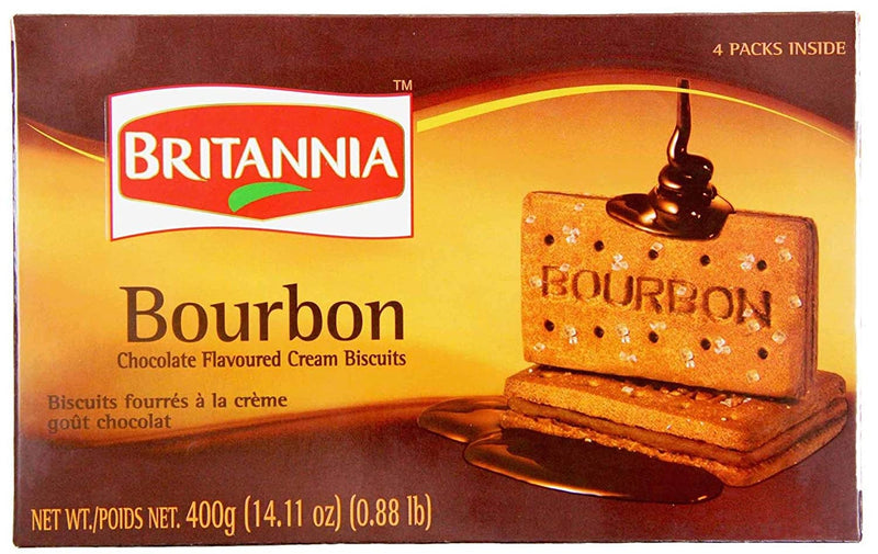 Britannia Bourbon 400g Family pack