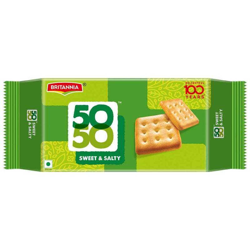 Britannia 50/50 Biscuits 38g