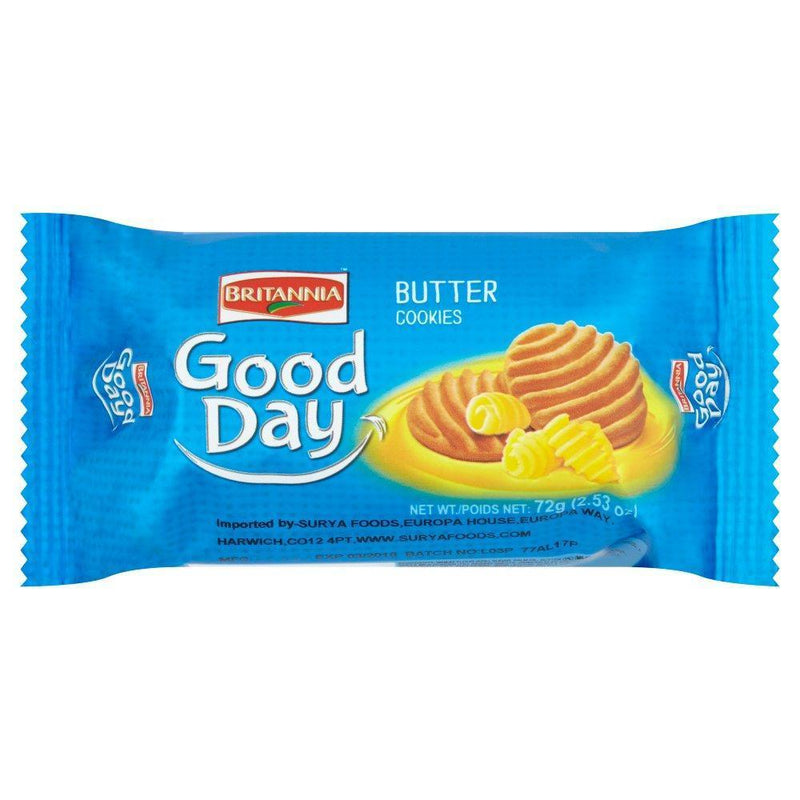 Britannia Good day Butter cookies 72g