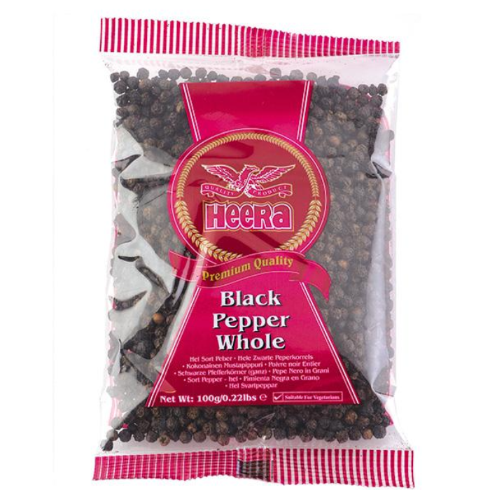 Heera Black Pepper Whole 800gm