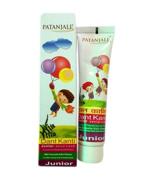 Patanjali Junior Toothpaste Dantal Kanti 100g