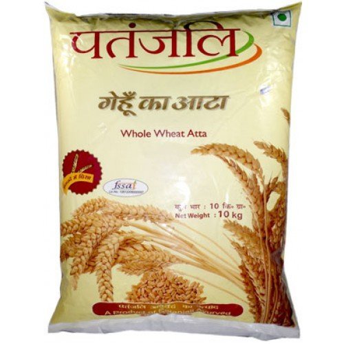 Patanjali Whole Wheat Atta10kg