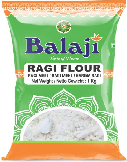 Balaji Ragi Flour 1Kg