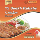 Crown Seekh Kebab (15 Pcs) - Suneetha Foods