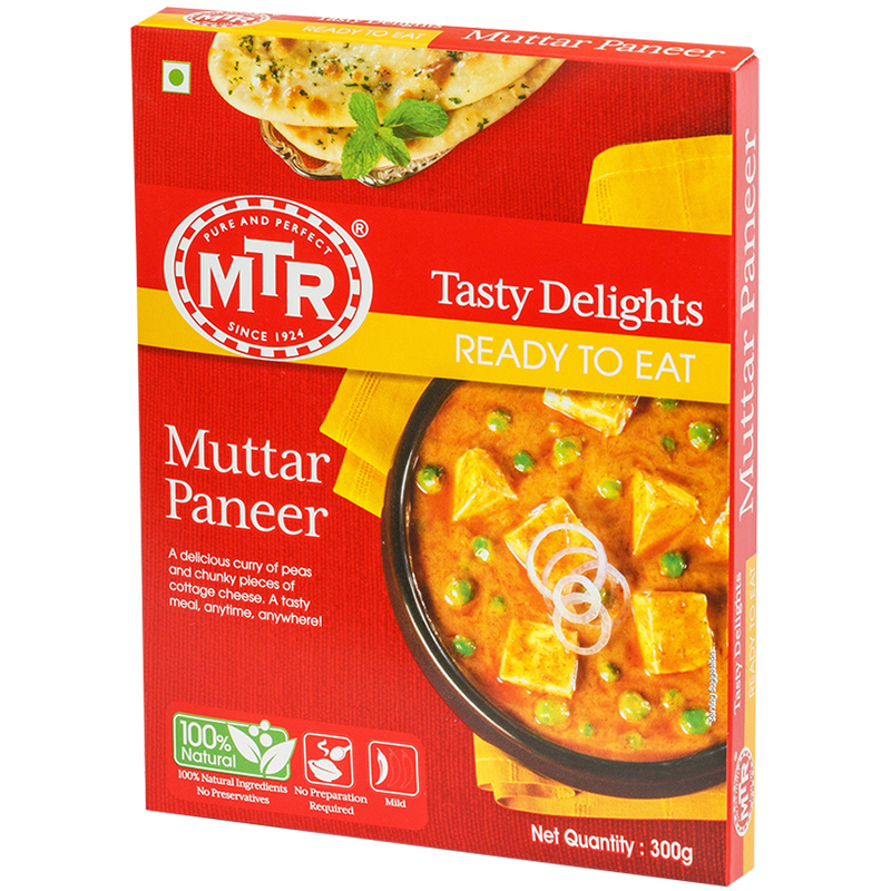 MTR Mutter Paneer 300g