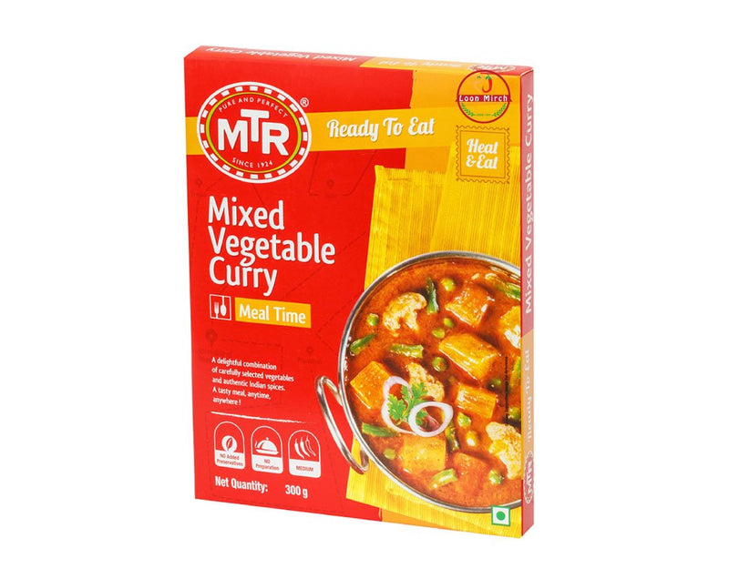 MTR Mixed vegetable Curry 300g