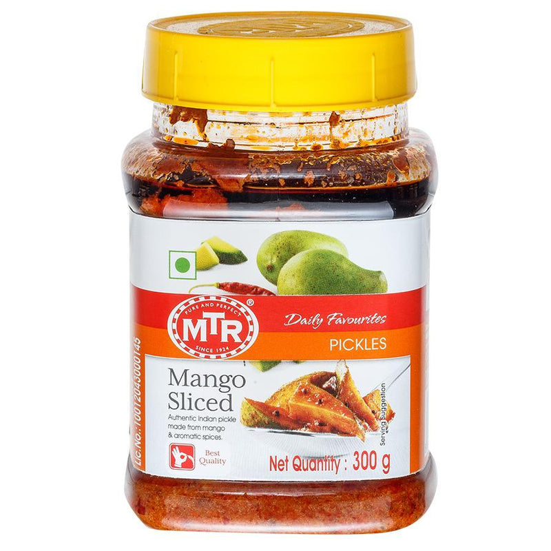 MTR Mango Cut Sliced Pickle 300g