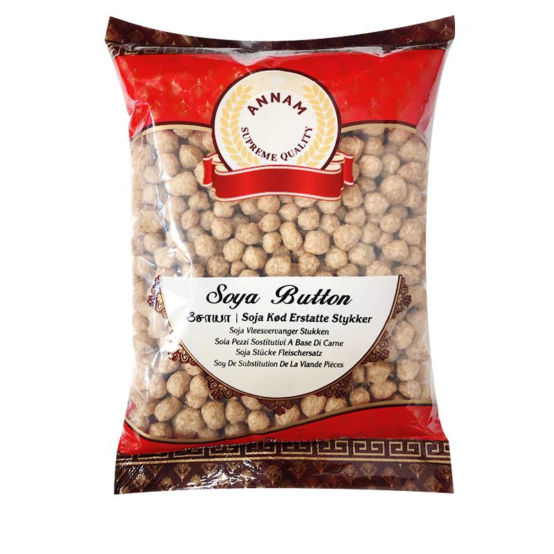 Annam Soya Medium 500G - Suneetha Foods