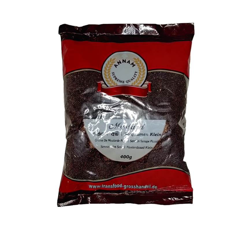 Annam Mustard Seeds 400g - Suneetha Foods
