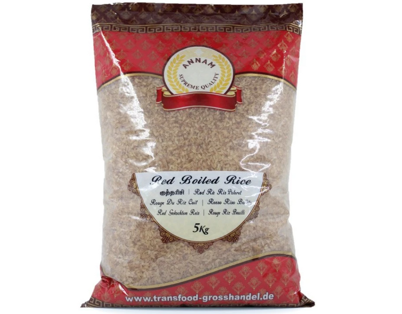 Annam Red boiled Rice