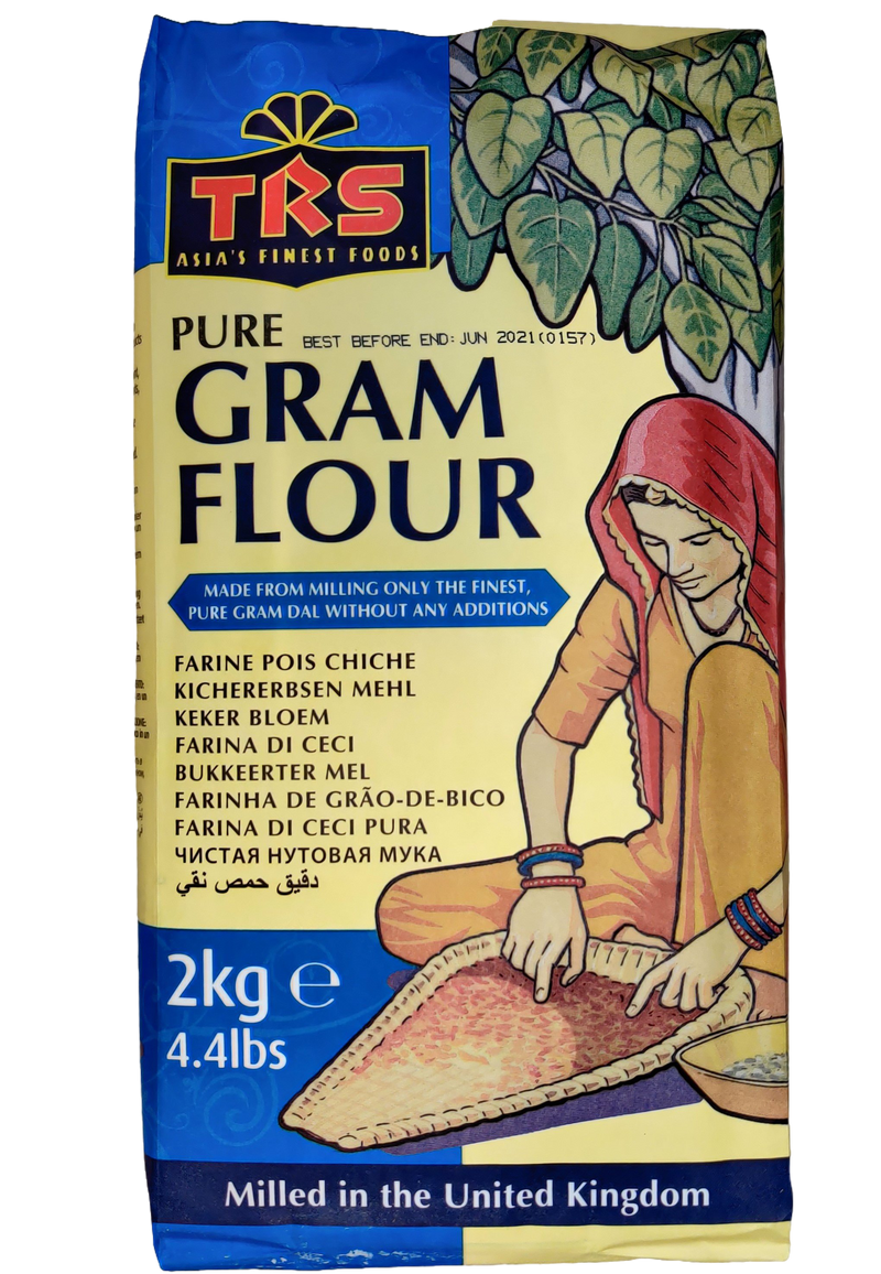 TRS Gram Flour (Besan) 2kg