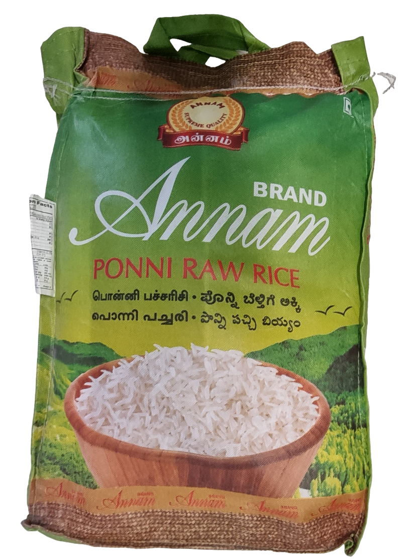 Ponni Raw Rice