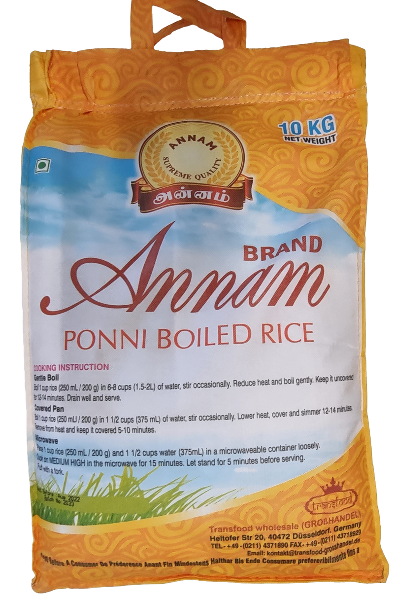 Annam Ponni Boiled Rice