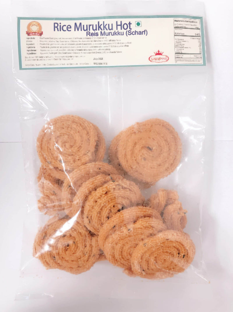 Annam Ring Murukku Hot Gold Colour 200g - Suneetha Foods
