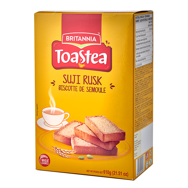 Britannia Suji Rusk 610g