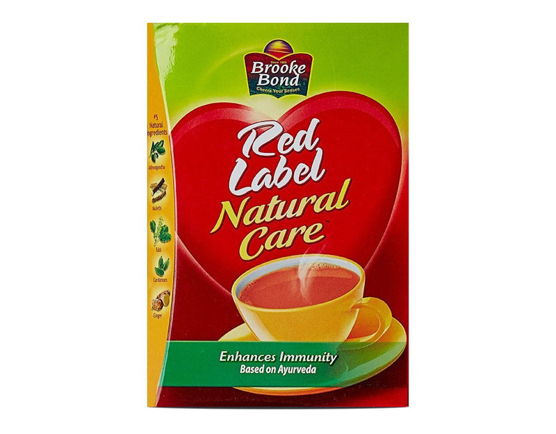 Brookbond Red Label Tea (Natural Care) 250g - Suneetha Foods