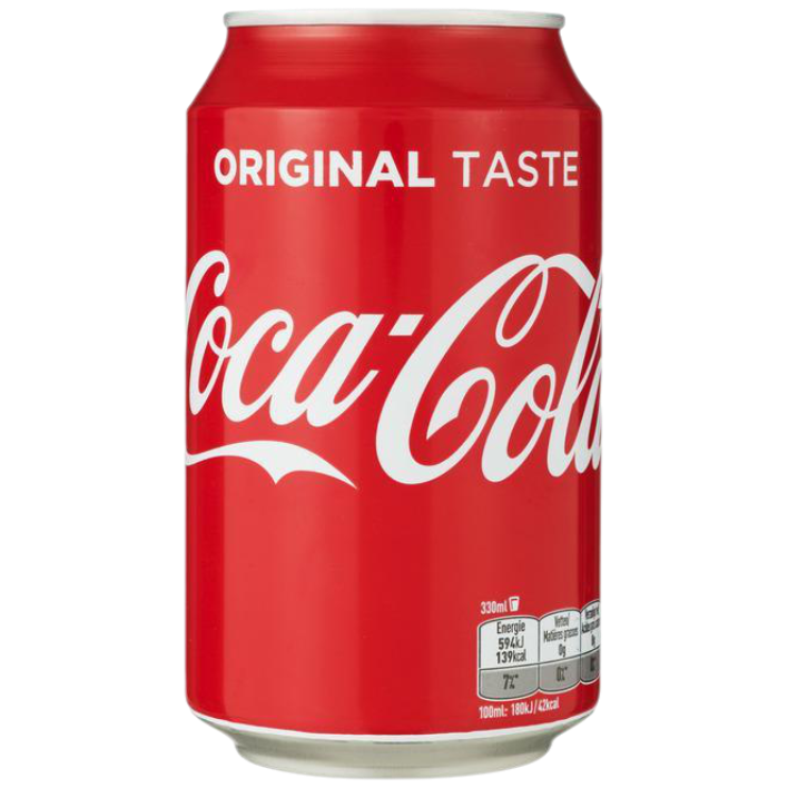 Coca cola Tin 330mL