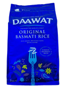 Daawat Basmati Original Rice (Blue) 5Kg - Suneetha Foods Supermarket