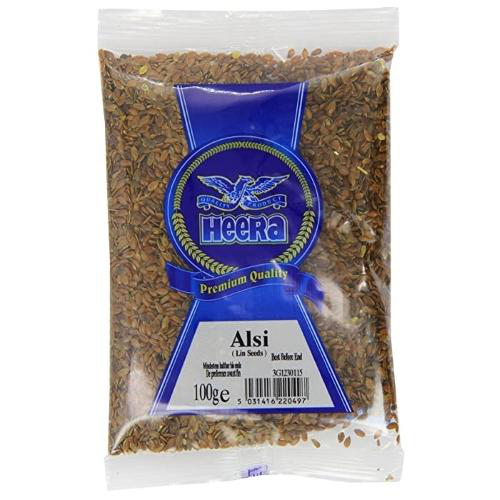 Heera Alsi (Linseed) 100g - Suneetha Foods
