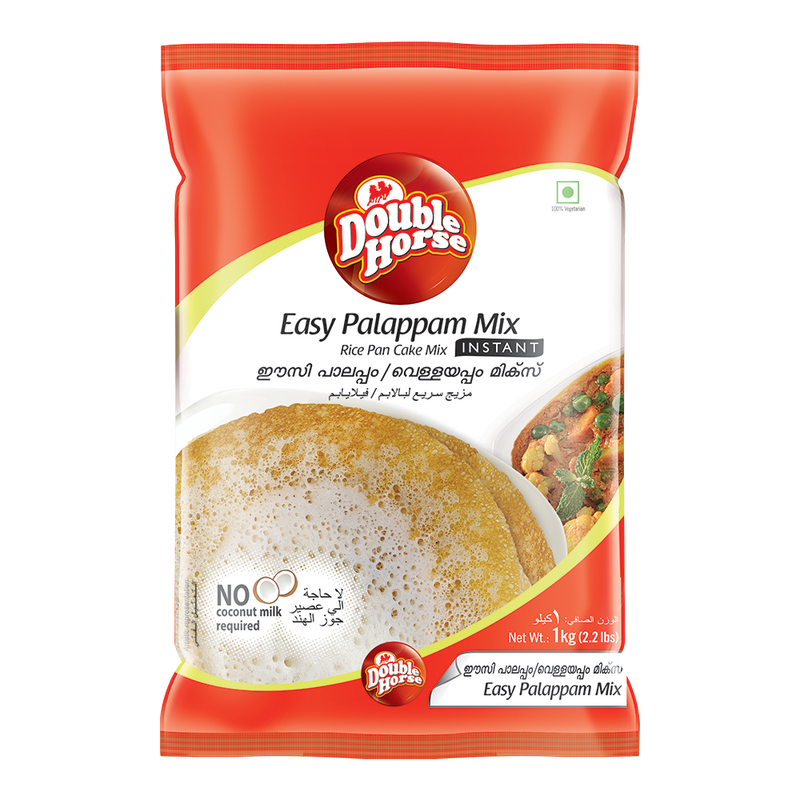 Double Horse Easy Palappam Mix 1 Kg