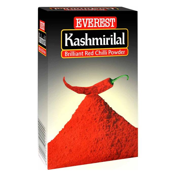 Everest Kashmiri Lal Mirchi(Chilli)  Powder 100g - Suneetha Foods