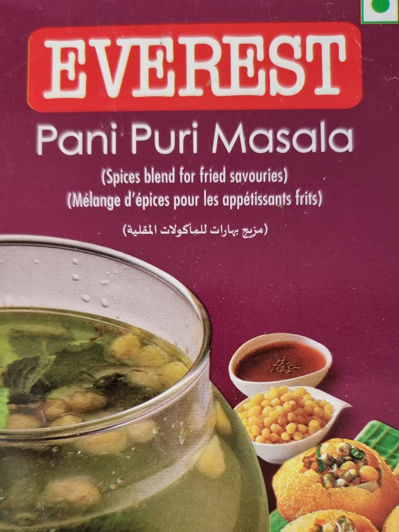 Everest Panipuri Masala 100g - Suneetha Foods