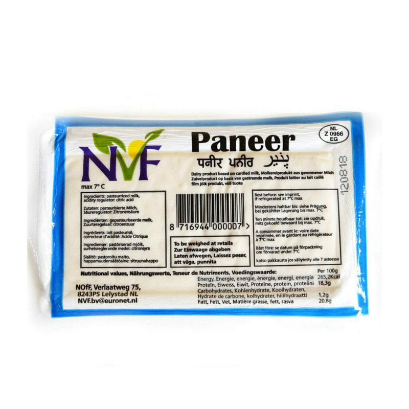 Fresh NVF Panner 500g - Suneetha Foods