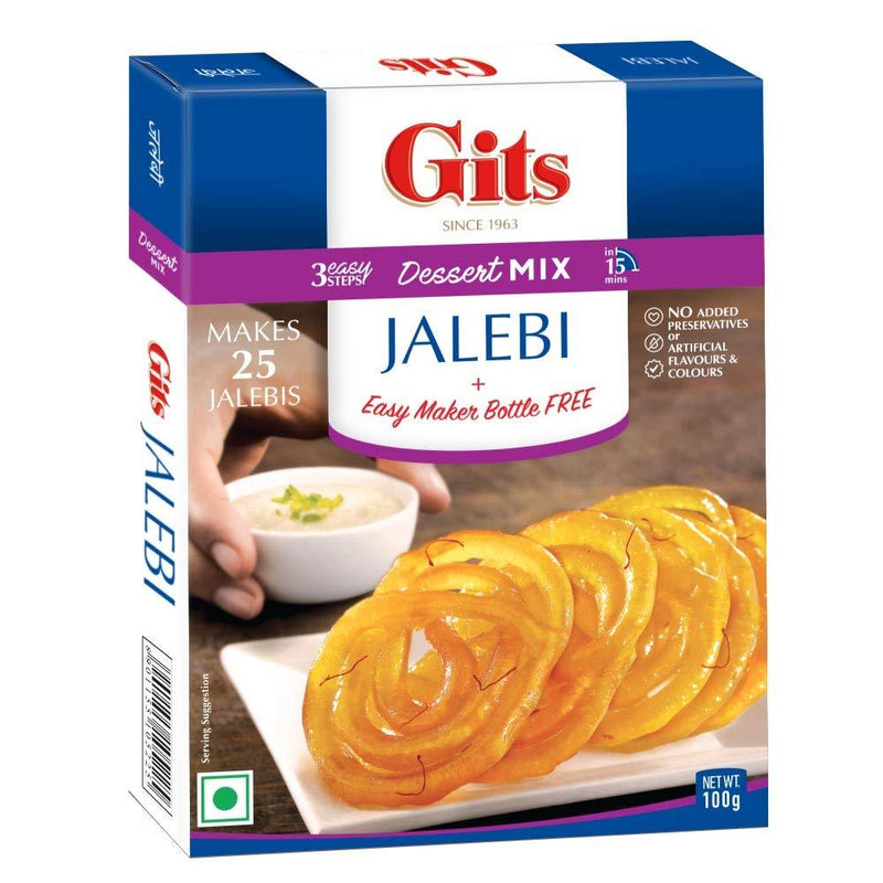 Gits Jalebi 100g