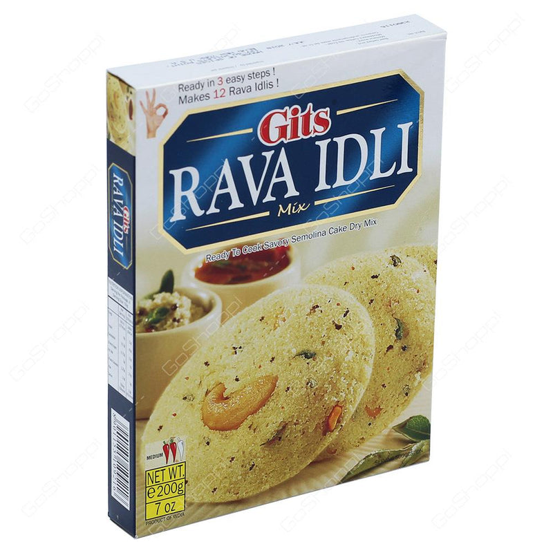 Gits Rava Idli 200g