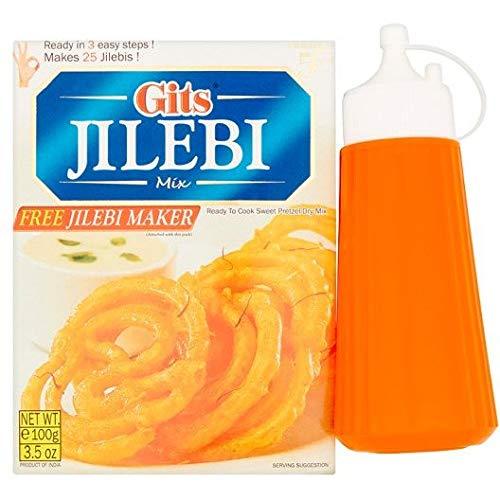 Gits Jalebi Mix with Maker 100g