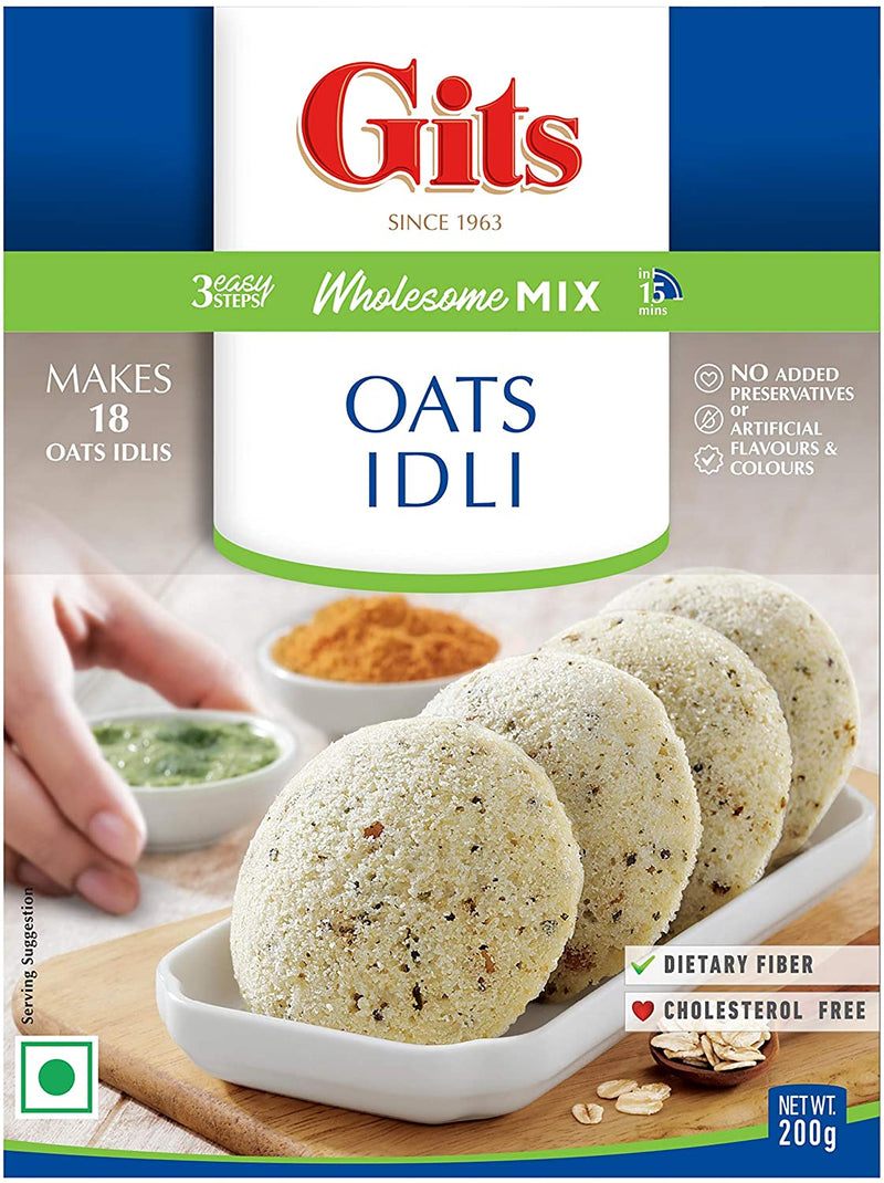 Gits Oats Idly 200g