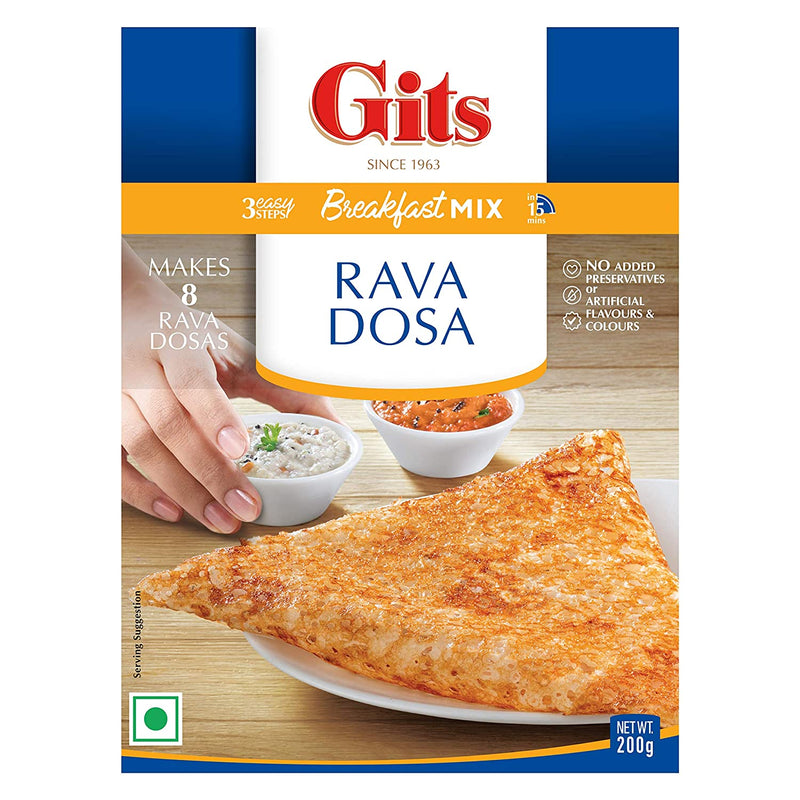 Gits Rava Dosa 200g