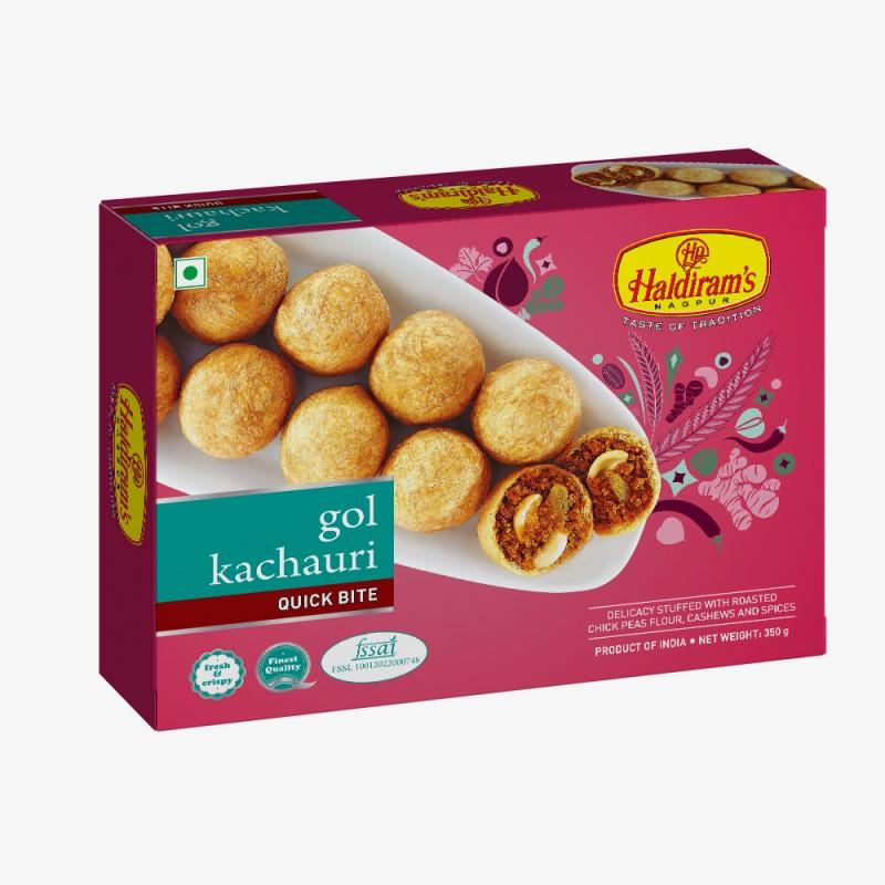 Haldiram's Gol Kachauri 350g