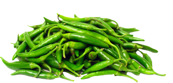 Green Chilli 100g - Suneetha Foods