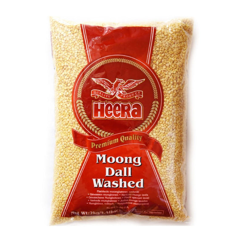 Heera Moong Dal Washed 2 Kg - Suneetha Foods