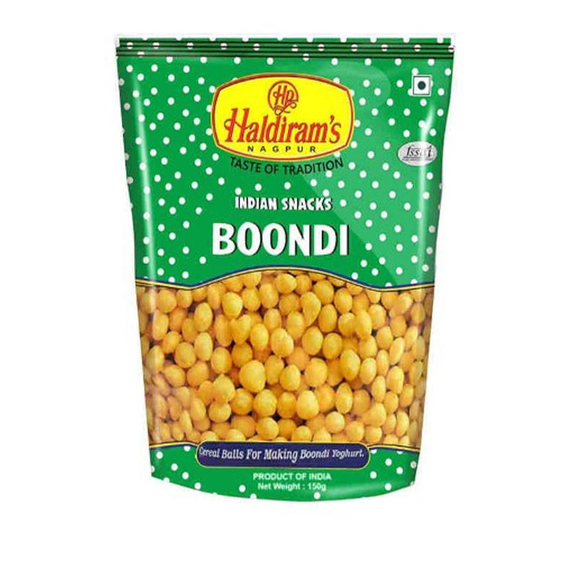 Haldiram's Boondi Plain - Suneetha Foods