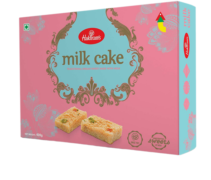 Haldiram's Cake Milk 400g