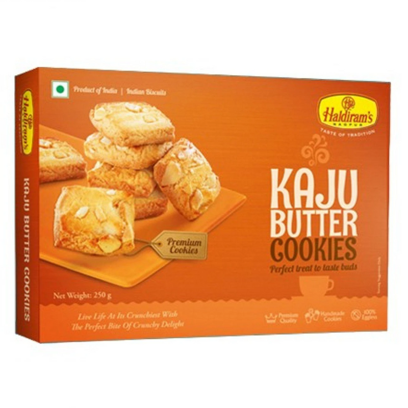 Haldiram's Kaju Butter Cookies 260g