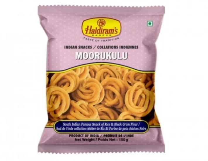 Haldiram's Moorukulu(Pink) - Suneetha Foods