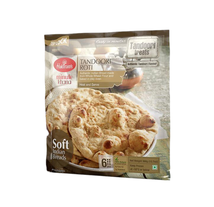 Haldiram's Tandoori Roti 360gm