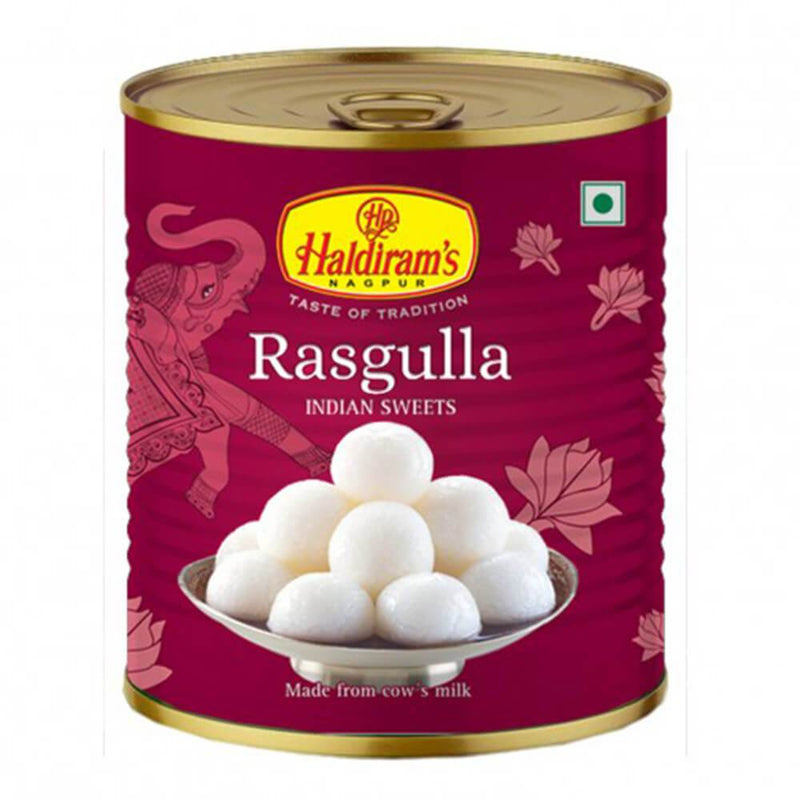 Haldiram's Rasgulla 1Kg - Suneetha Foods