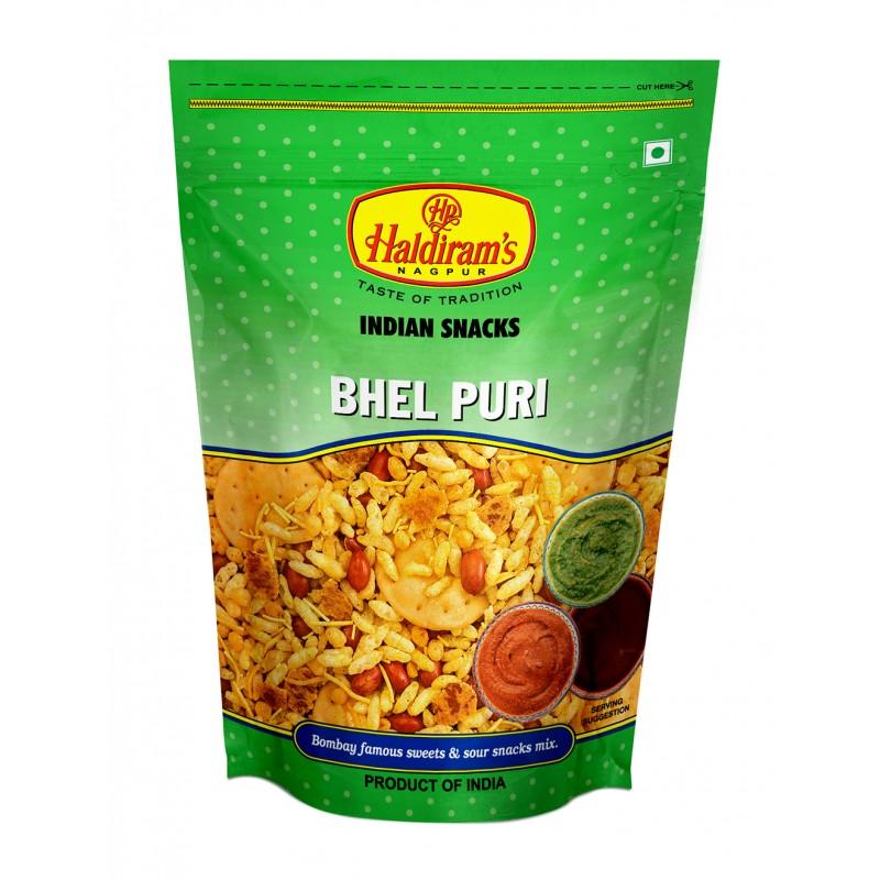 Haldiram's Bhel Puri - Suneetha Foods