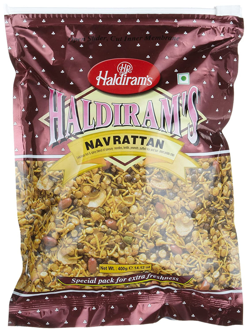 Haldiram's Navrattan Mixture - Suneetha Foods