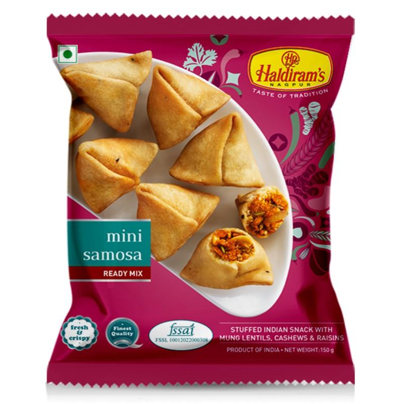 Haldiram's Samosa Mini - Suneetha Foods