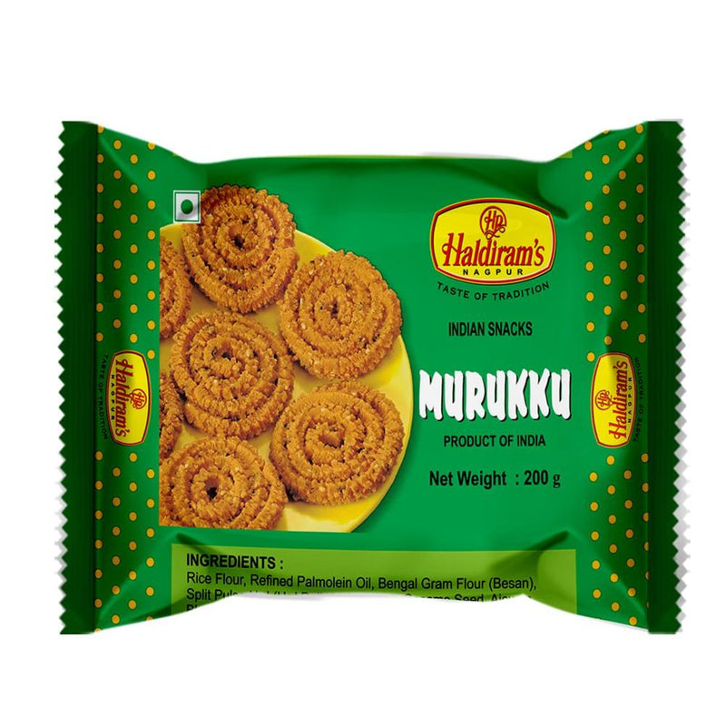 Haldiram's Murukku(Green) - Suneetha Foods