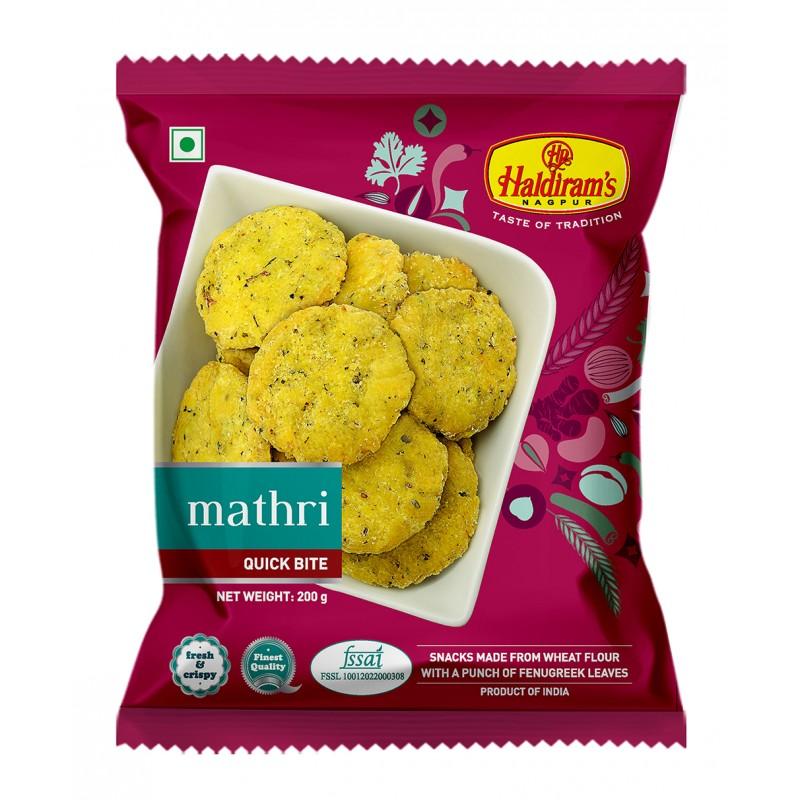 Haldiram's Mathri - Suneetha Foods