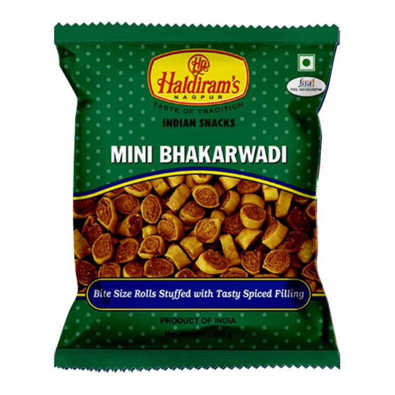 Haldiram's Mini Bhakarwadi - Suneetha Foods