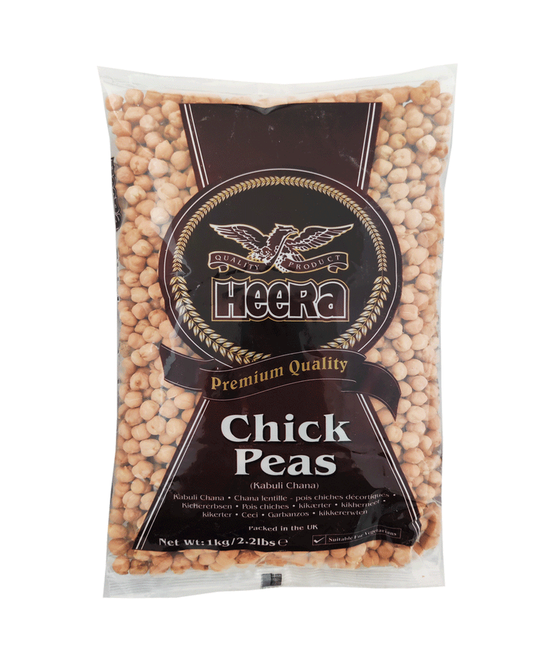 Heera Chick Peas 1 Kg - Suneetha Foods