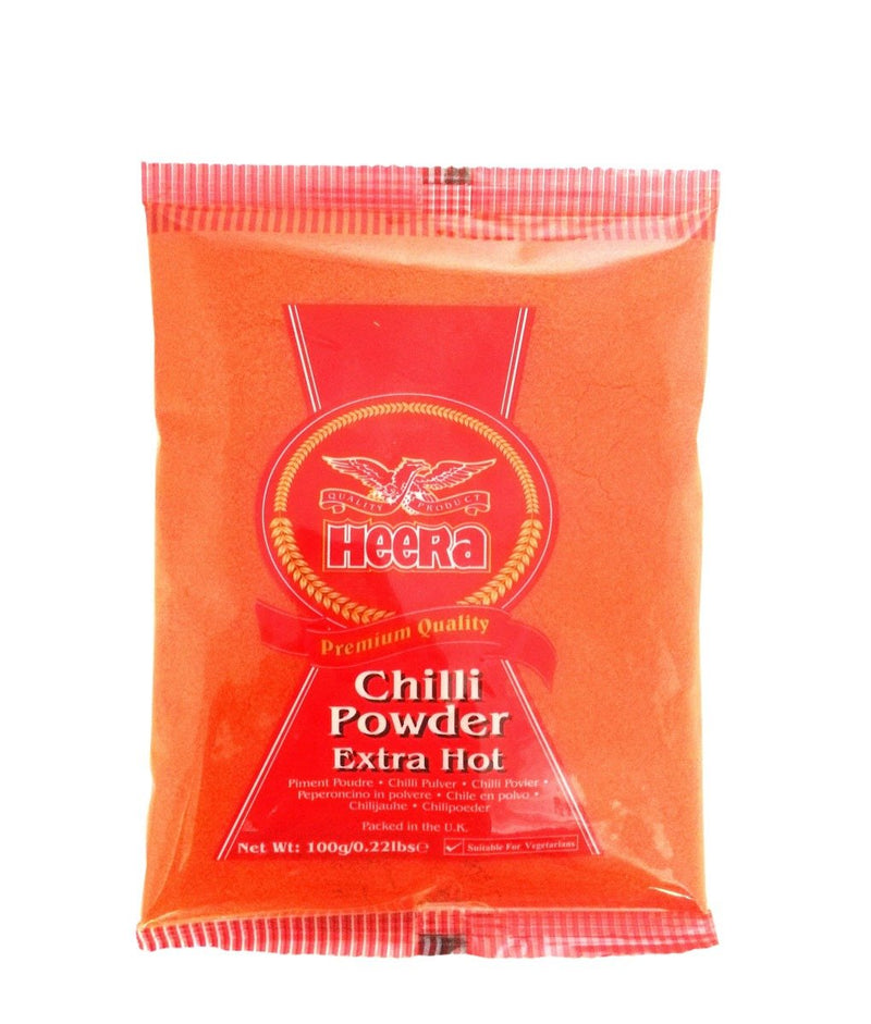 Heera Chilli Powder Extra hot 100g - Suneetha Foods