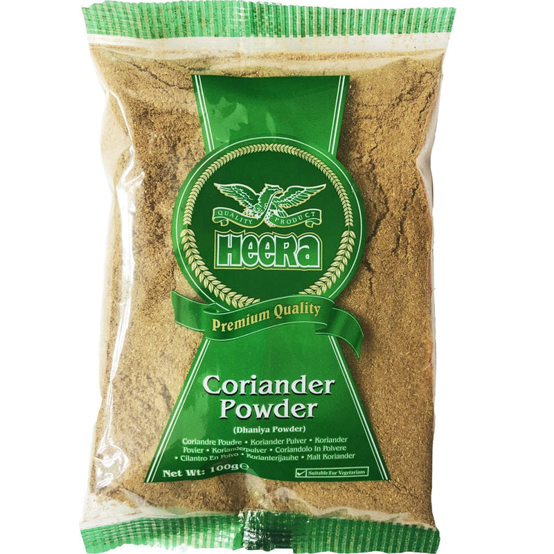 Heera Coriander(Dhaniya) Powder 100g - Suneetha Foods